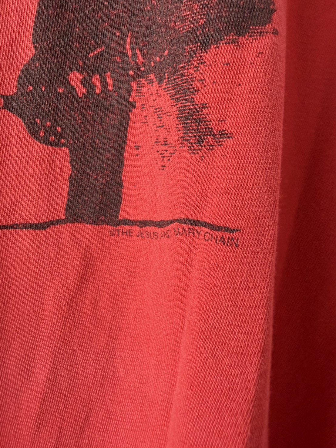 The Jesus and Mary Chain Tour Tee