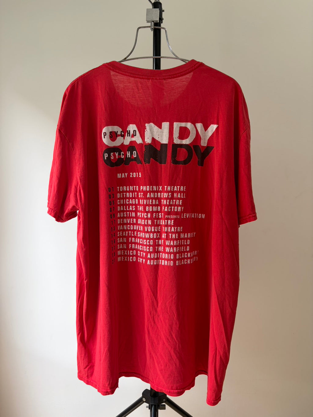 The Jesus and Mary Chain Tour Tee