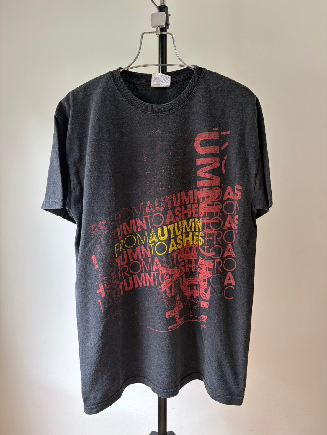 Vintage Y2K From Autumn to Ashes Band Tee