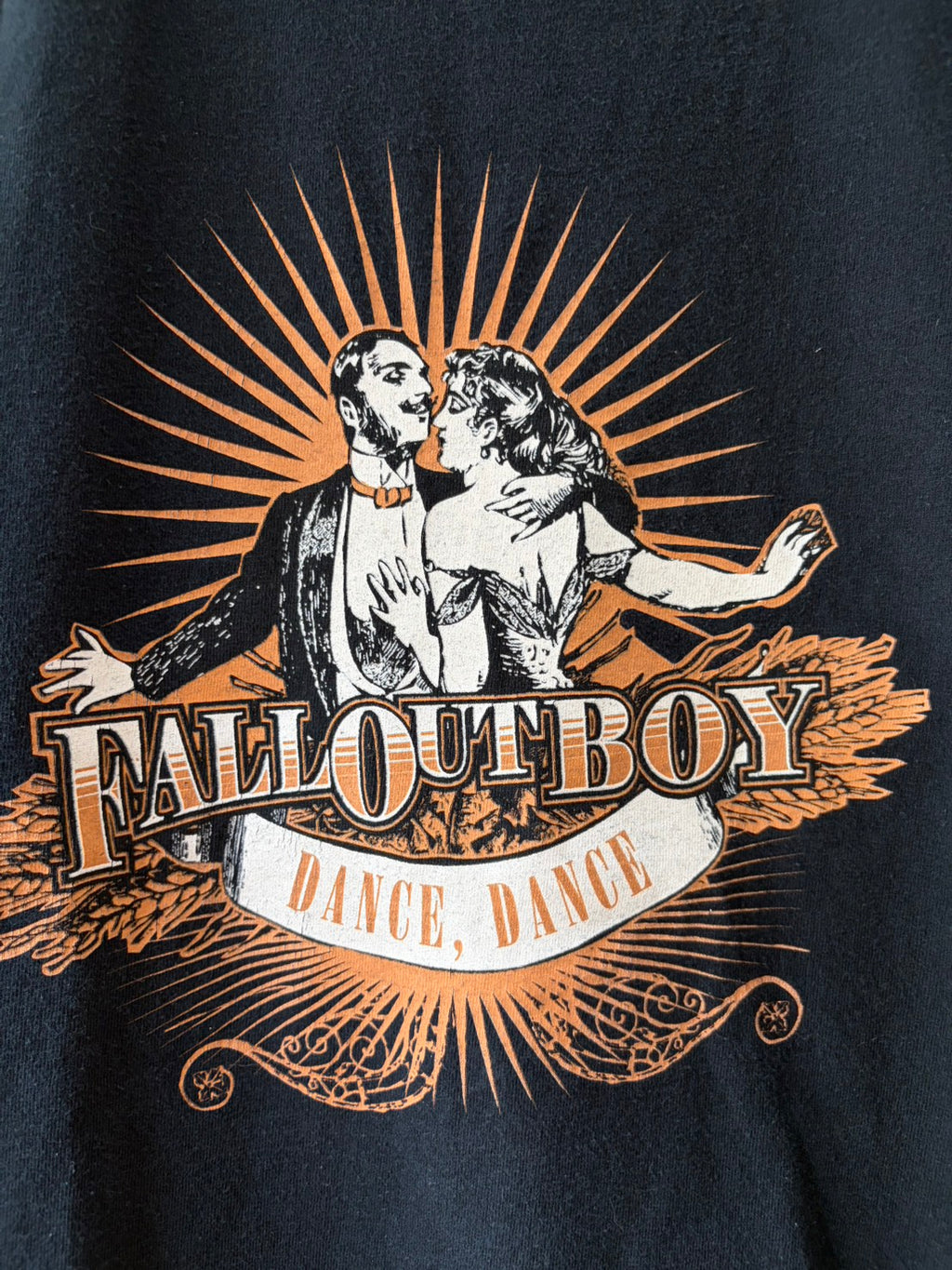 Vintage Y2K Fall Out Boy Band Tee