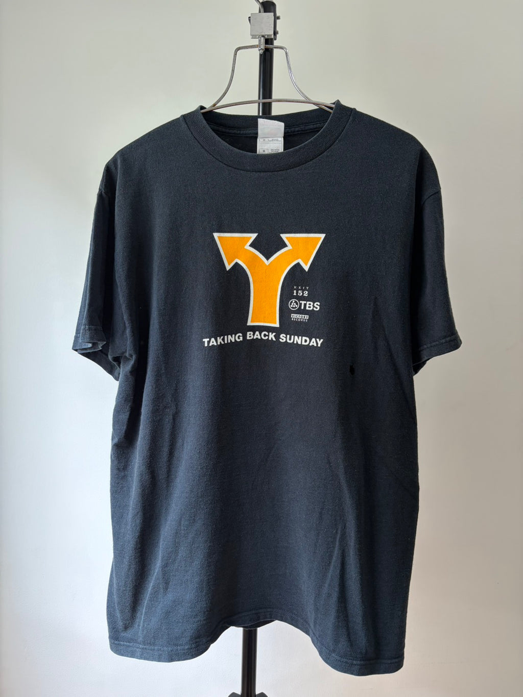 Vintage Y2K Taking Back Sunday Band Tee