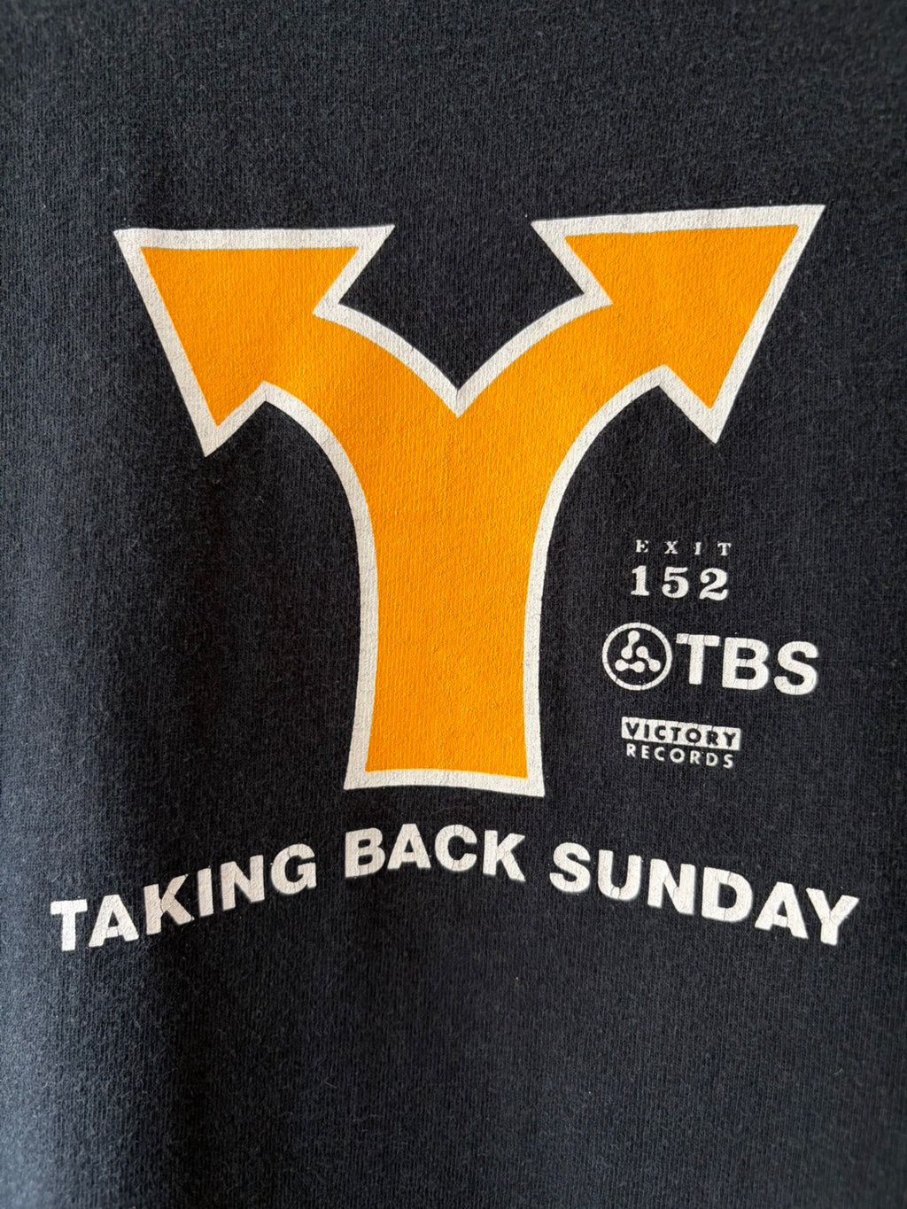 Vintage Y2K Taking Back Sunday Band Tee