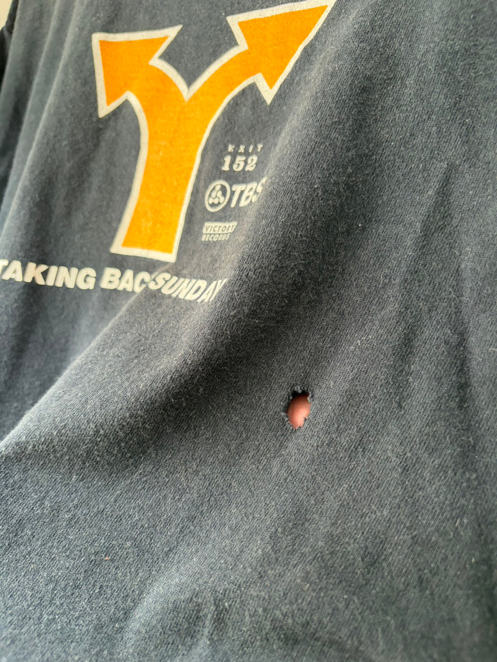 Vintage Y2K Taking Back Sunday Band Tee