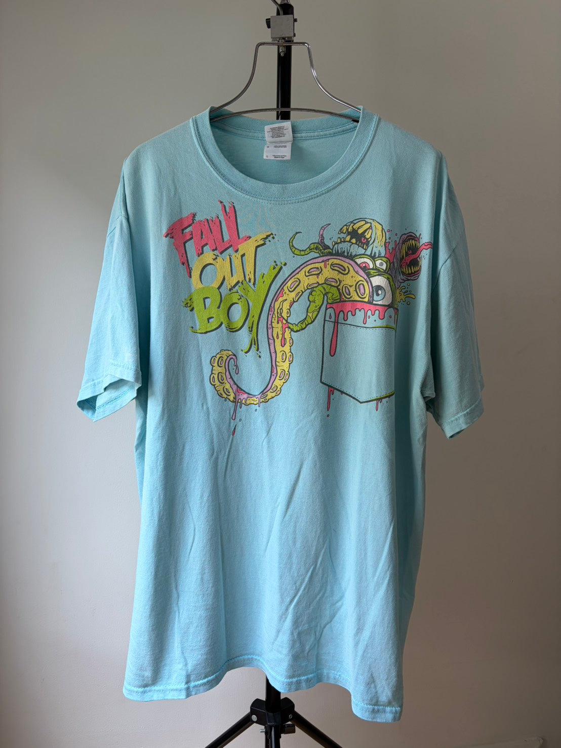Vintage Y2K Fall Out Boy Band Tee