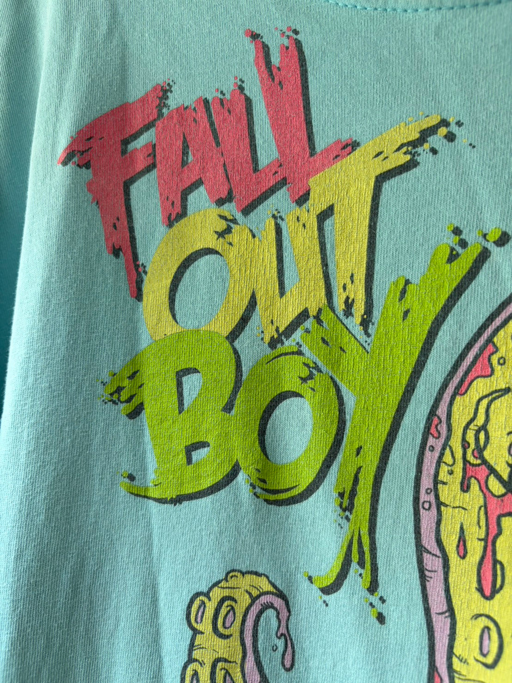 Vintage Y2K Fall Out Boy Band Tee