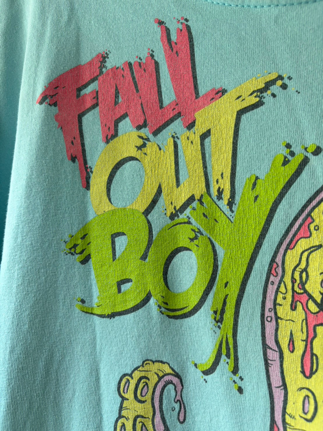 Vintage Y2K Fall Out Boy Band Tee