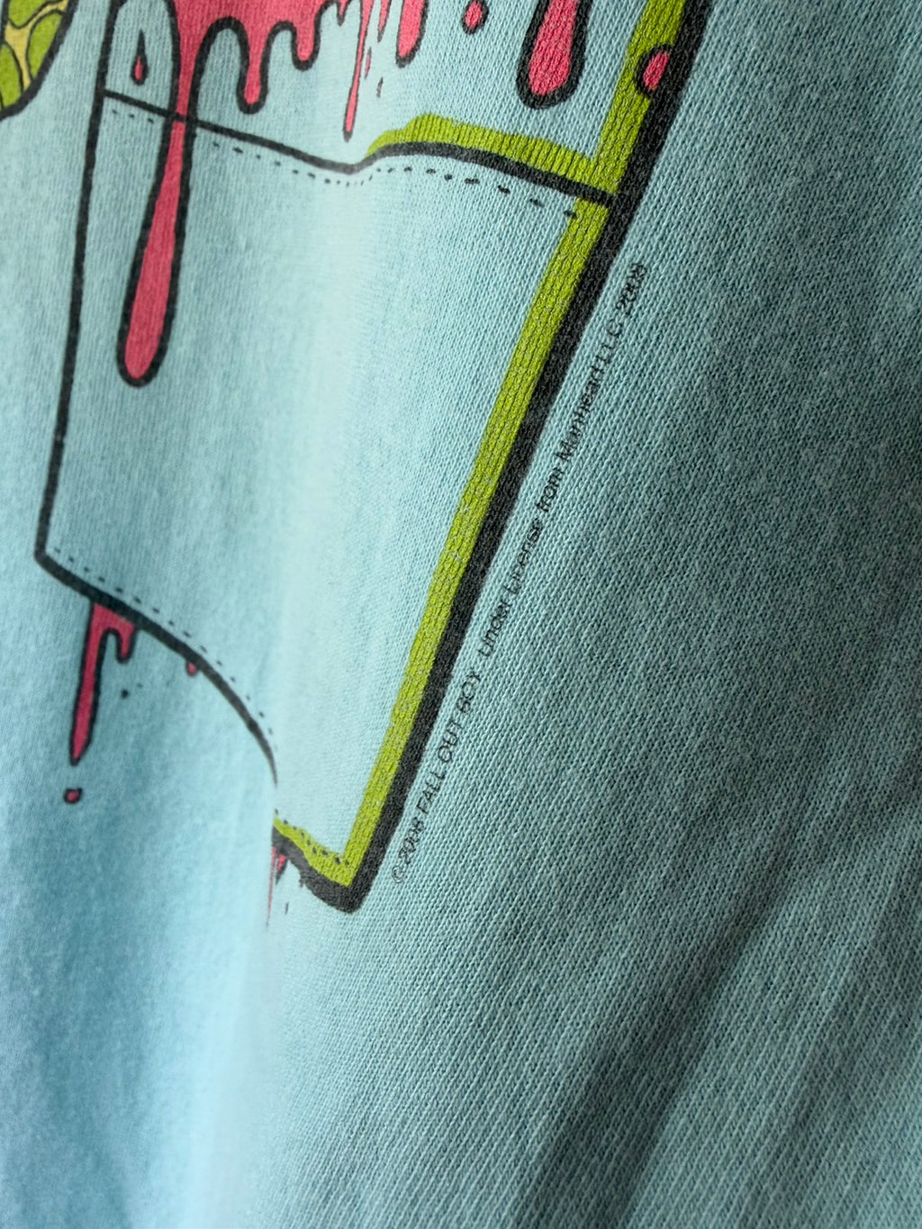 Vintage Y2K Fall Out Boy Band Tee