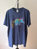 Vintage Y2K Hidden in Plain View Band Tee