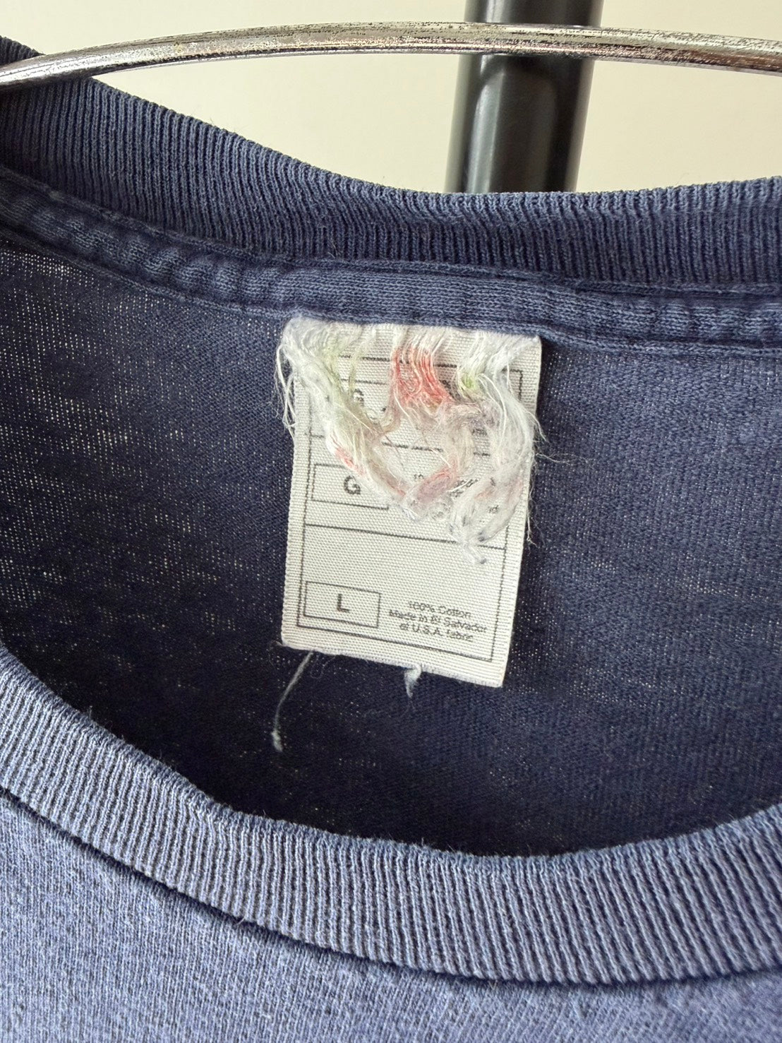 Vintage Y2K Hidden in Plain View Band Tee