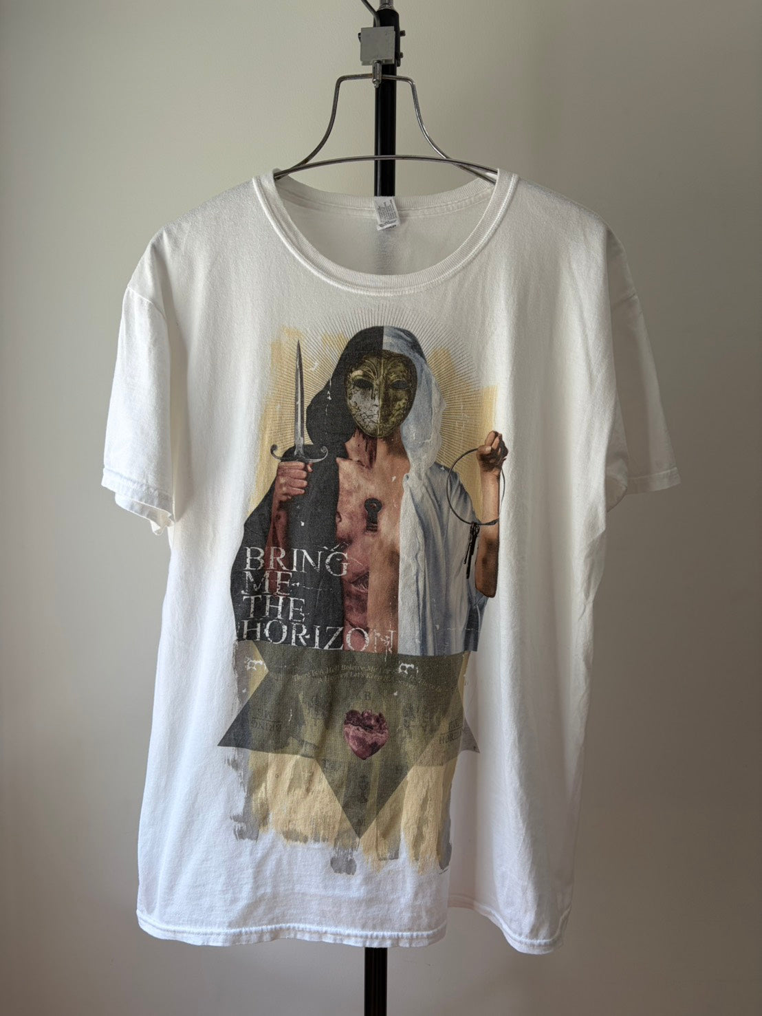 Vintage Y2K Bring Me The Horizon Band Tee