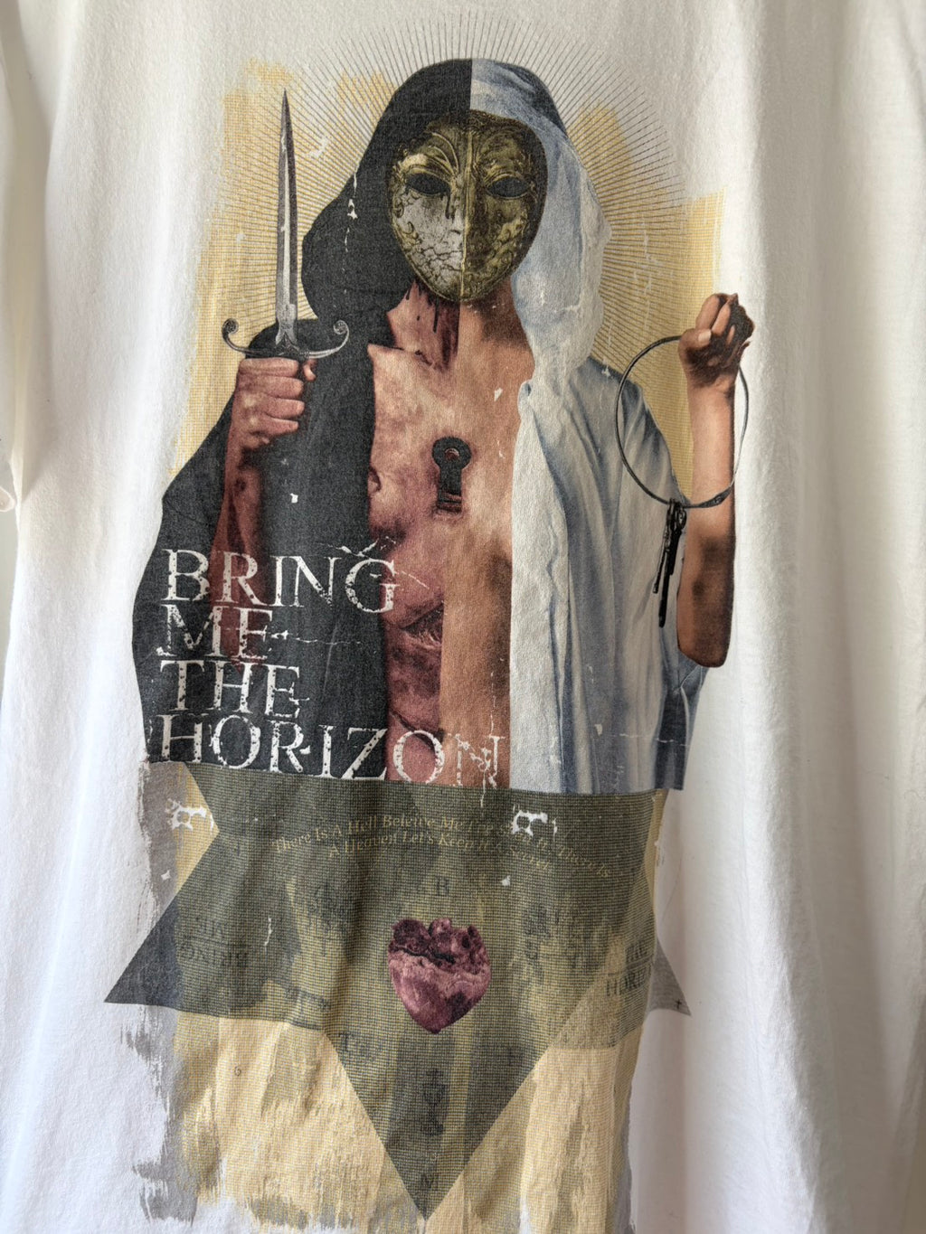 Vintage Y2K Bring Me The Horizon Band Tee