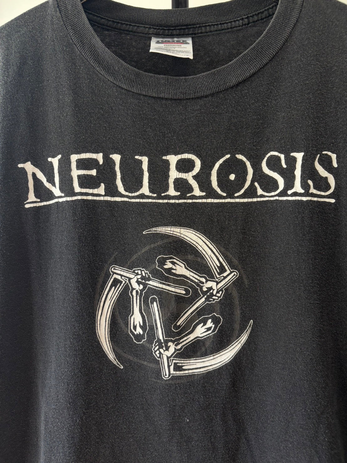 RARE Vintage 90s Neurosis “Sickles” Band Tee