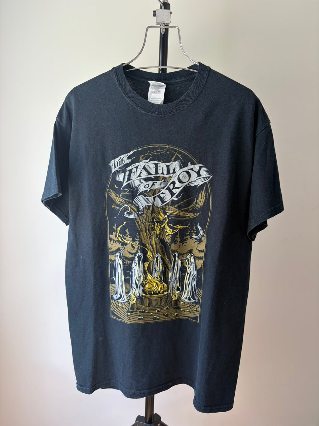 Vintage The Fall Of Troy Band Tee