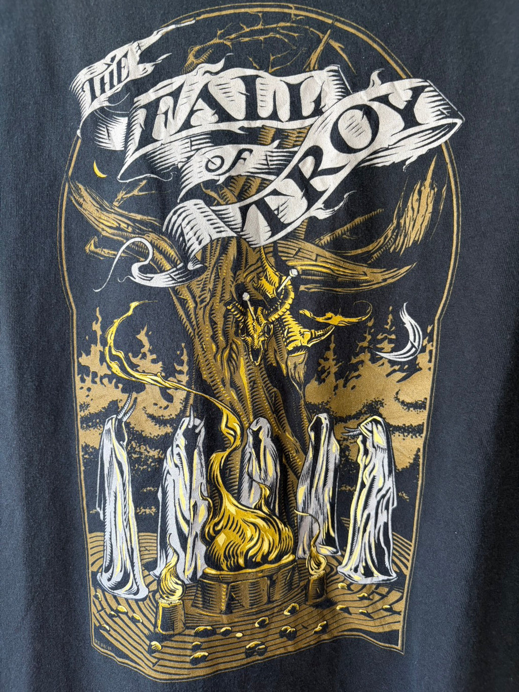 Vintage The Fall Of Troy Band Tee