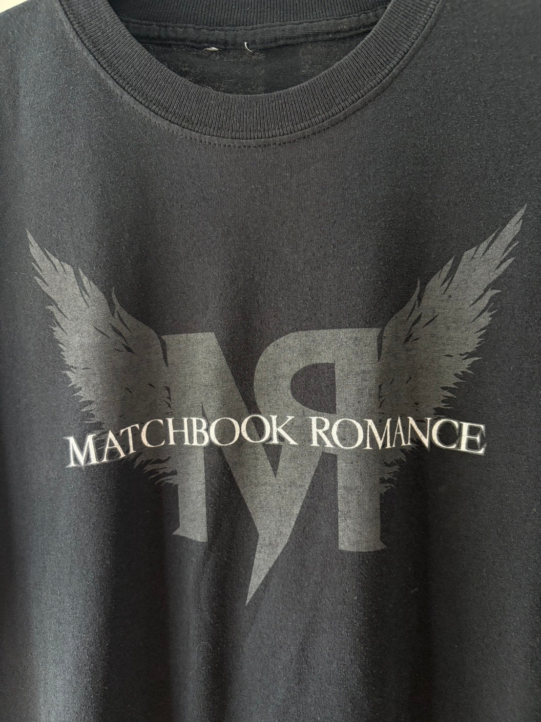 Vintage Y2K Matchbook Romance Band Tee