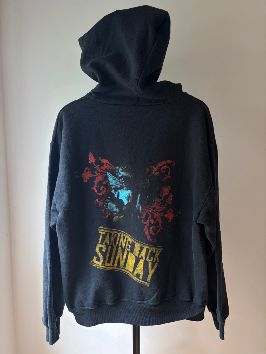 Vintage Y2K Taking Back Sunday Hoodies Zip