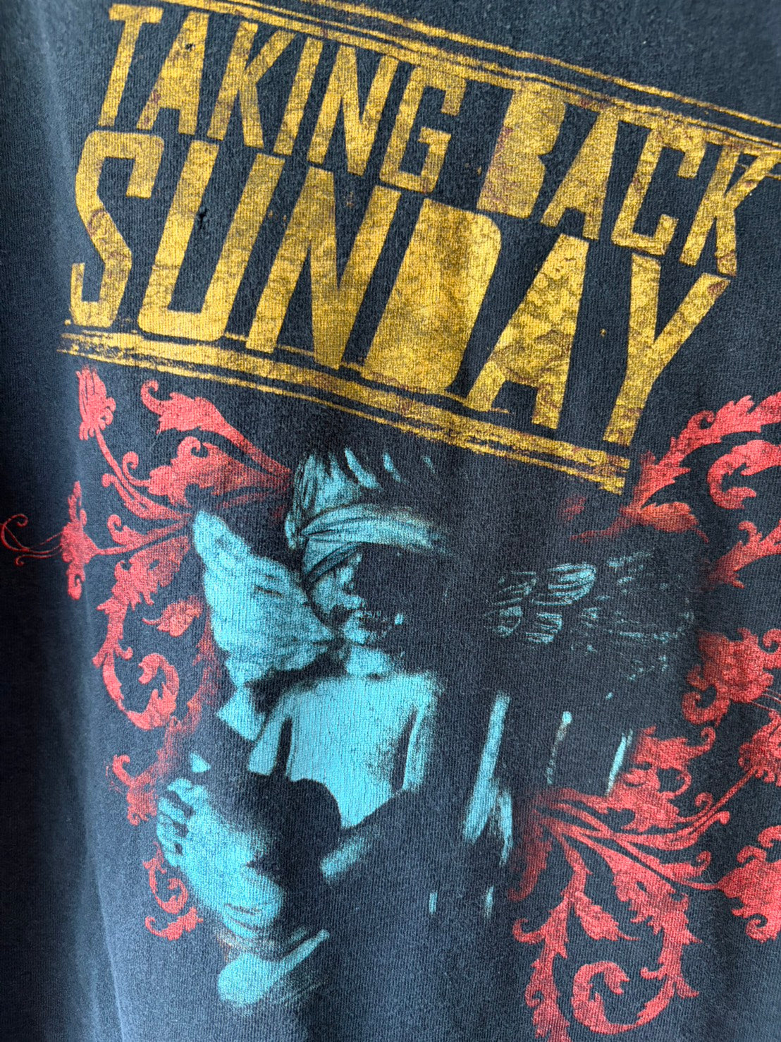 Vintage Y2K Taking Back Sunday Band Tee