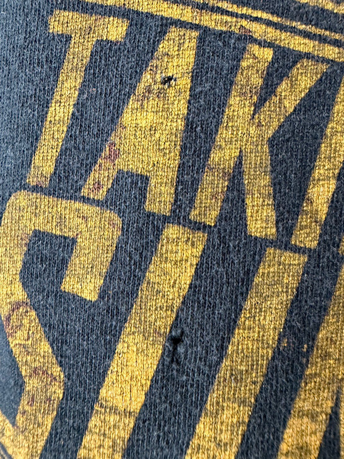 Vintage Y2K Taking Back Sunday Band Tee