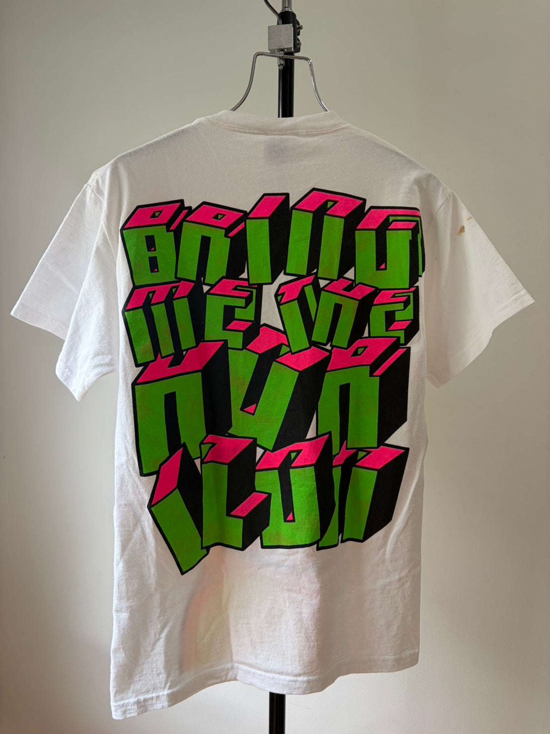 Vintage Y2K Bring Me The Horizon Band Tee