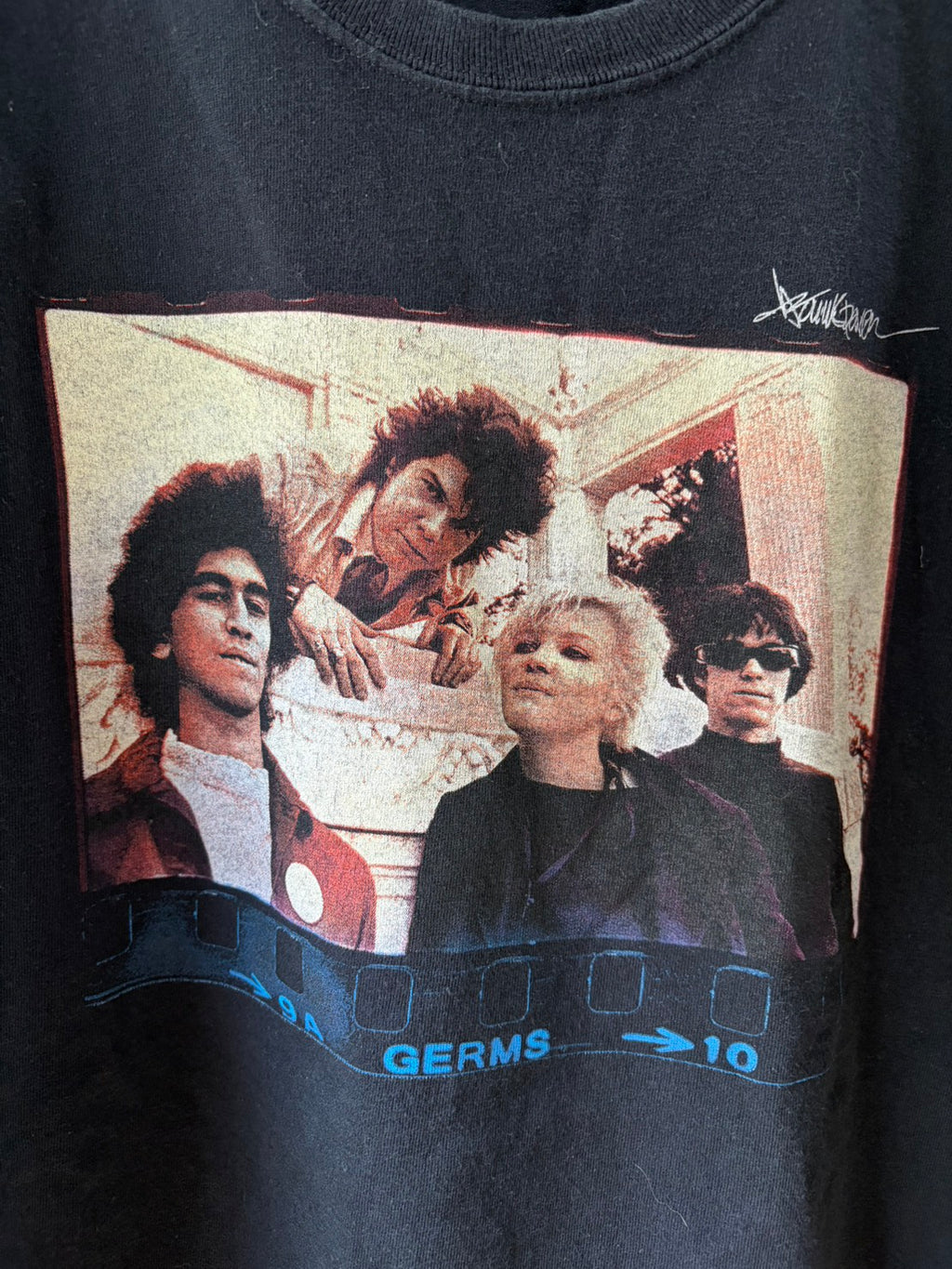 GERMS Band Tee