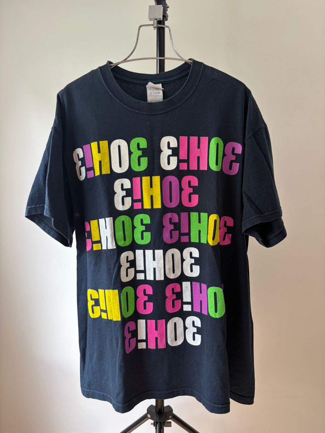 RARE Vintage Y2K 3OH!3 Band Tee