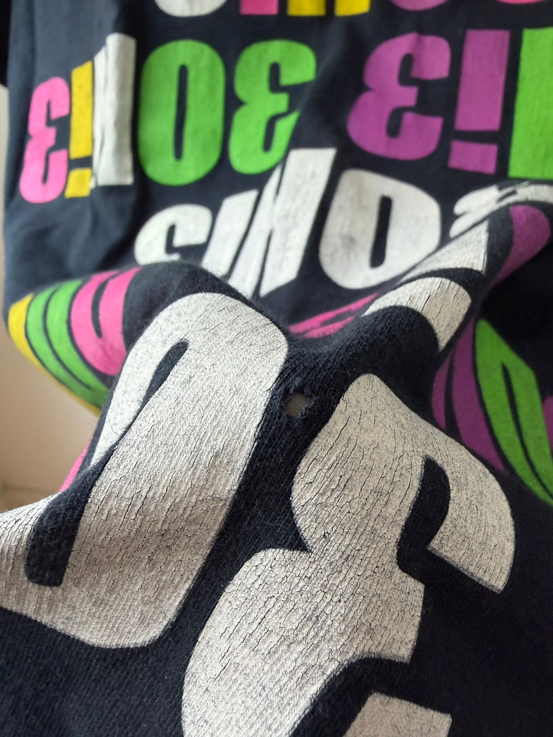 RARE Vintage Y2K 3OH!3 Band Tee