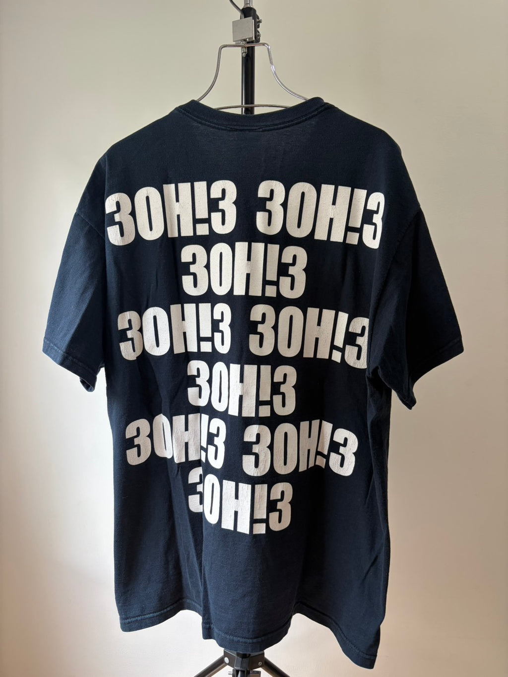 RARE Vintage Y2K 3OH!3 Band Tee