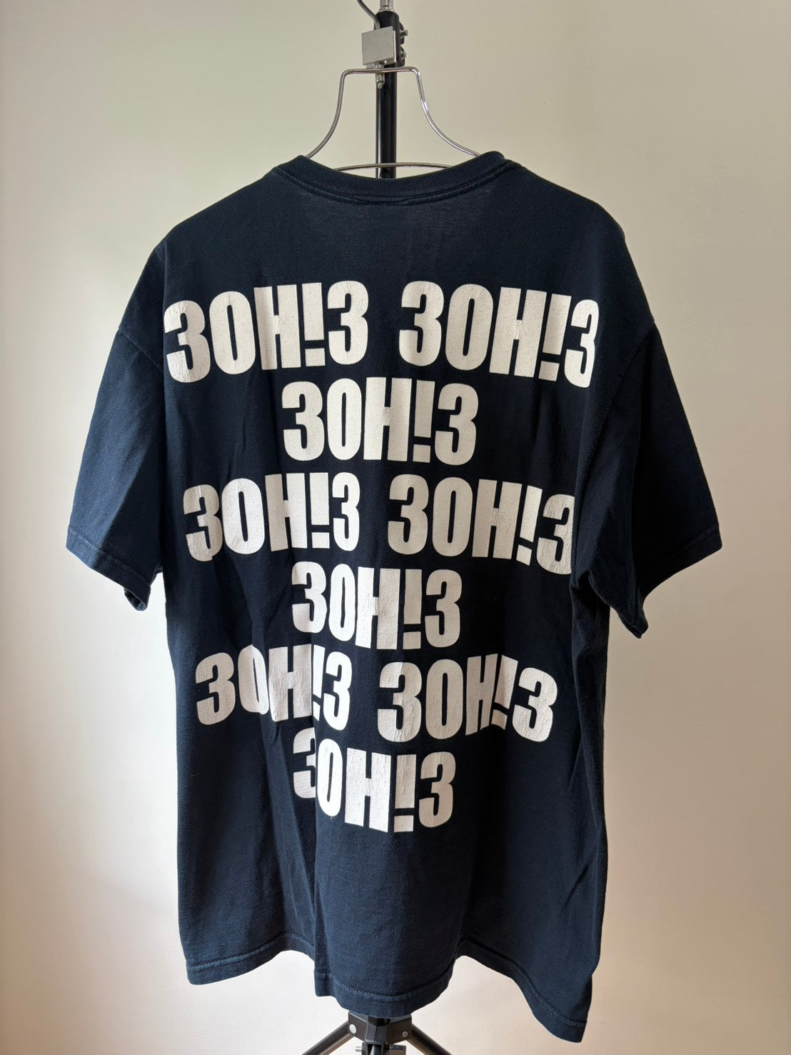 RARE Vintage Y2K 3OH!3 Band Tee