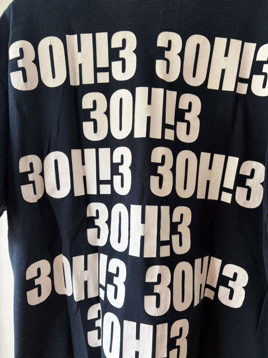 RARE Vintage Y2K 3OH!3 Band Tee