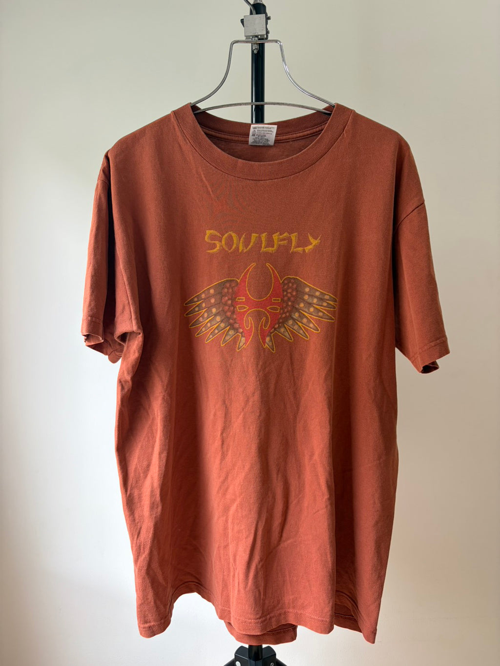 Vintage 00s Soulfly Band Tee