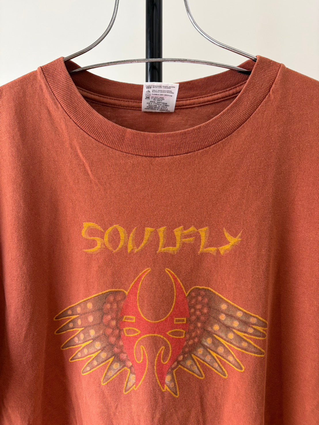 Vintage 00s Soulfly Band Tee