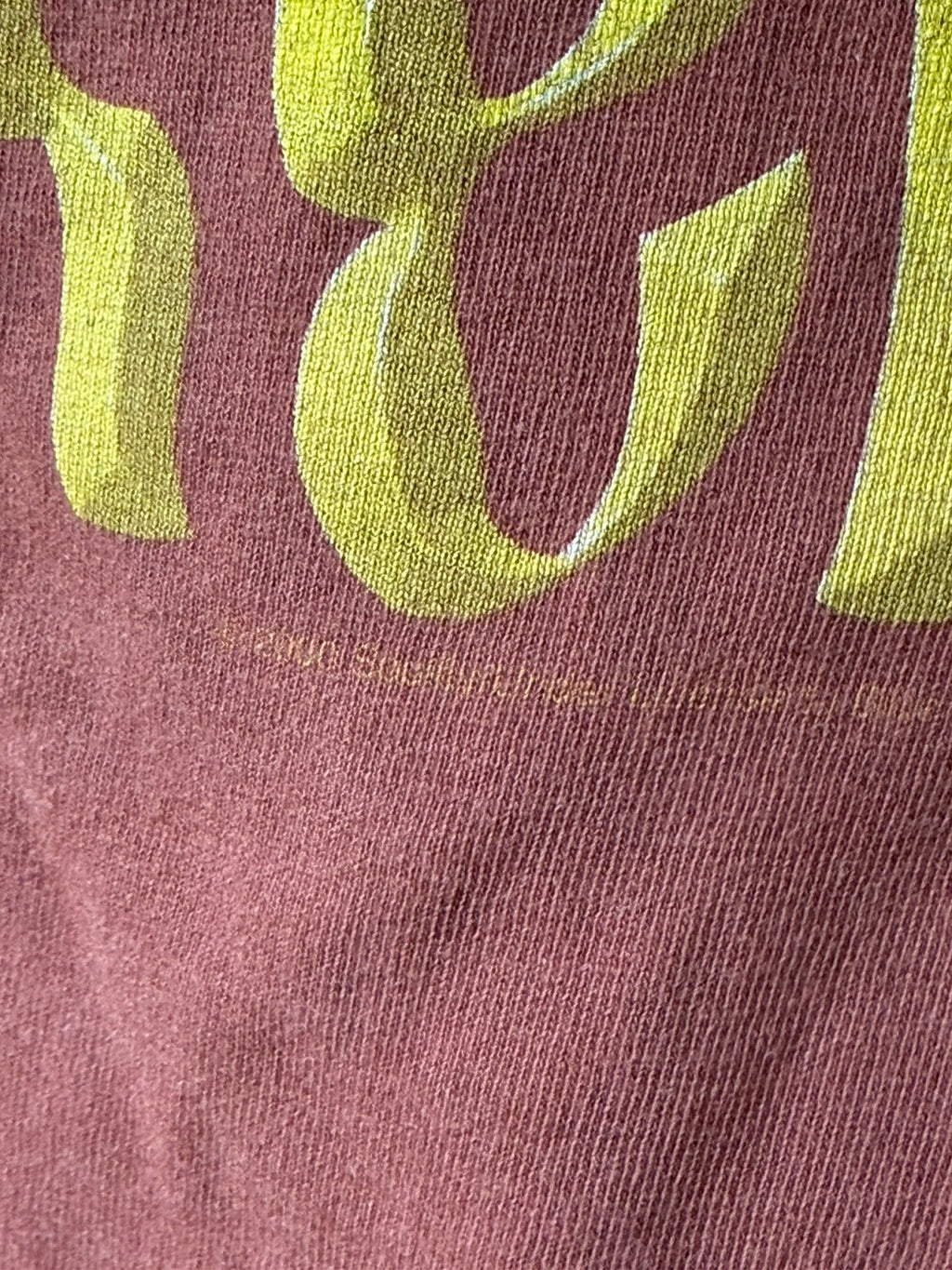 Vintage 00s Soulfly Band Tee