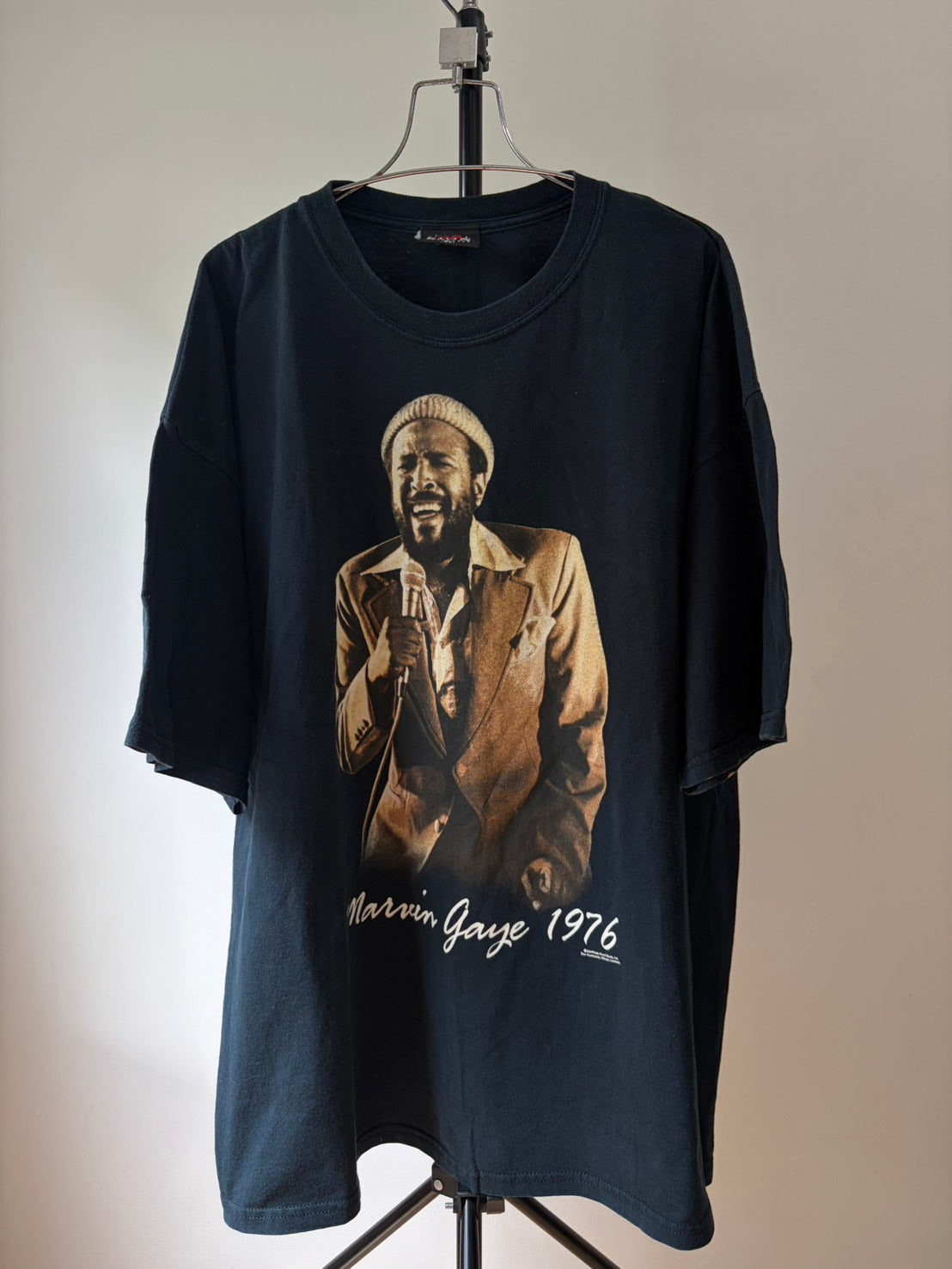Vintage 00s Marvin Gaye Graphic Tee