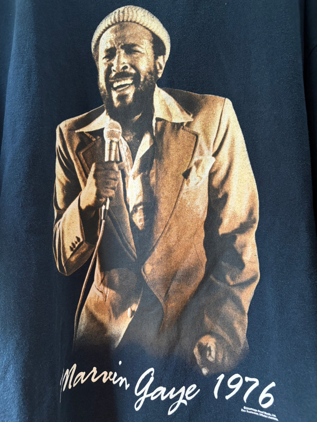 Vintage 00s Marvin Gaye Graphic Tee