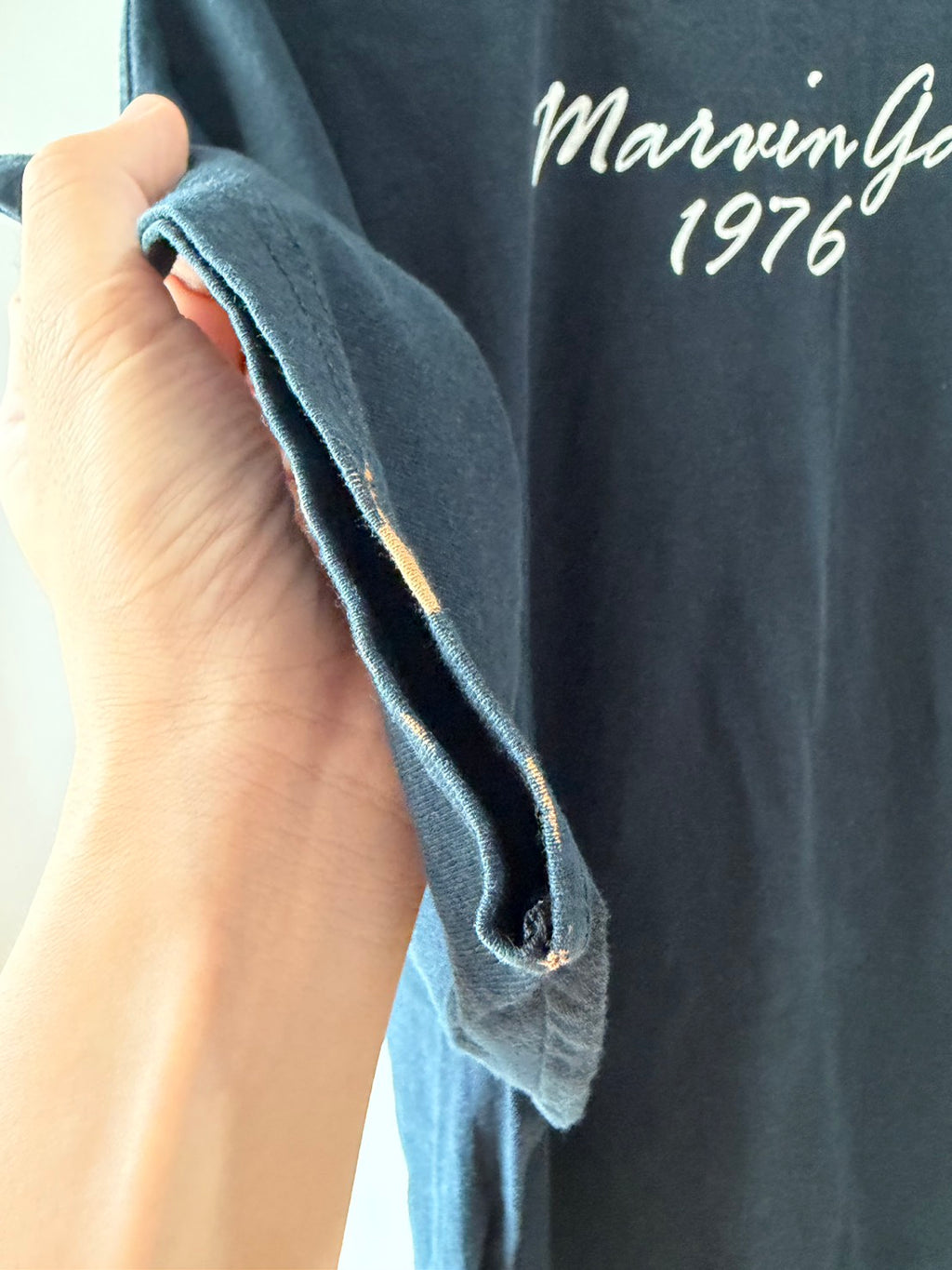 Vintage 00s Marvin Gaye Graphic Tee