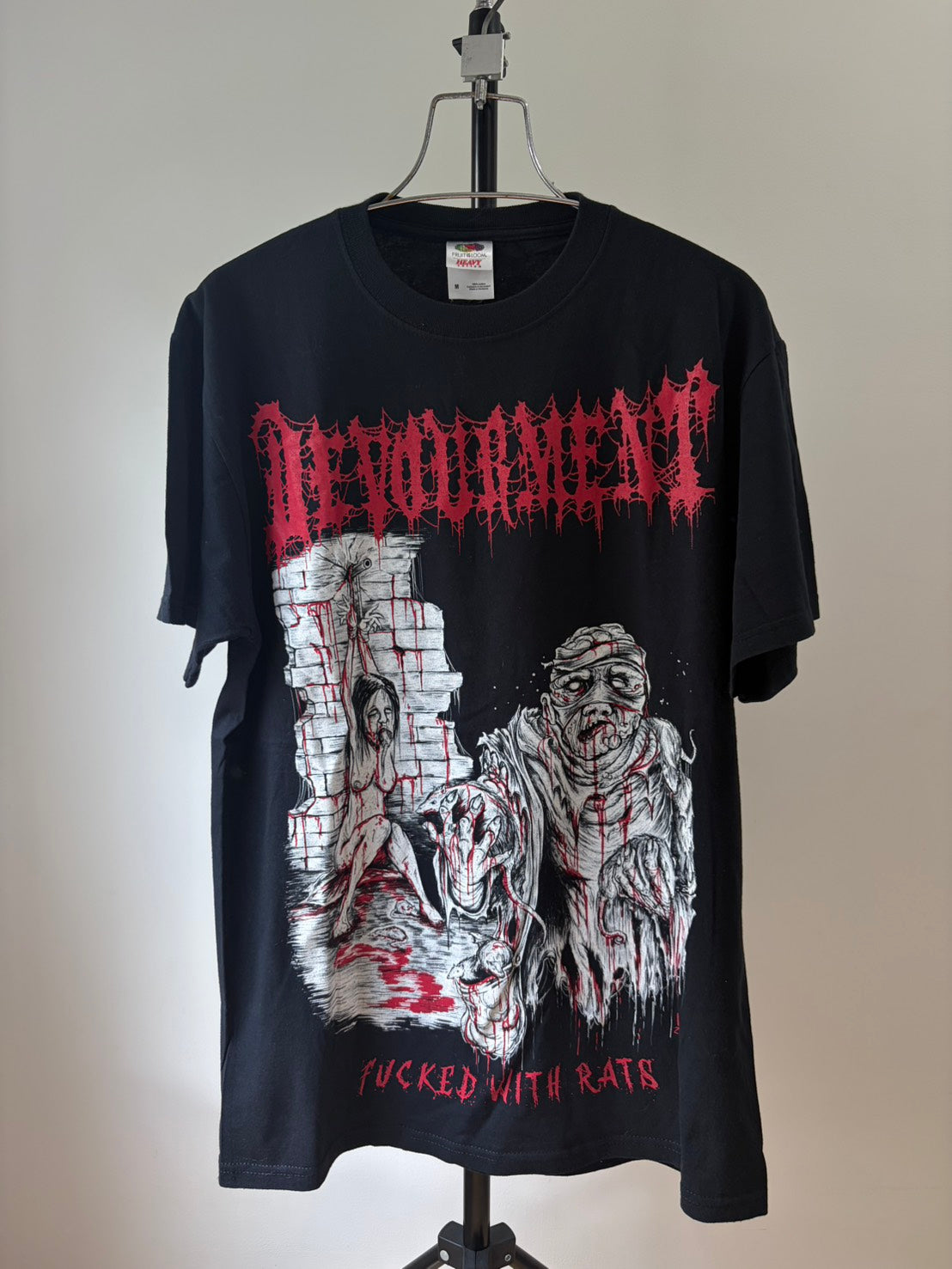 00s Devourment Band Tee