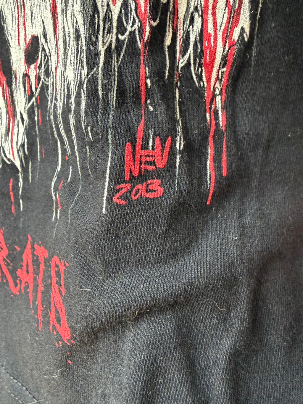 00s Devourment Band Tee