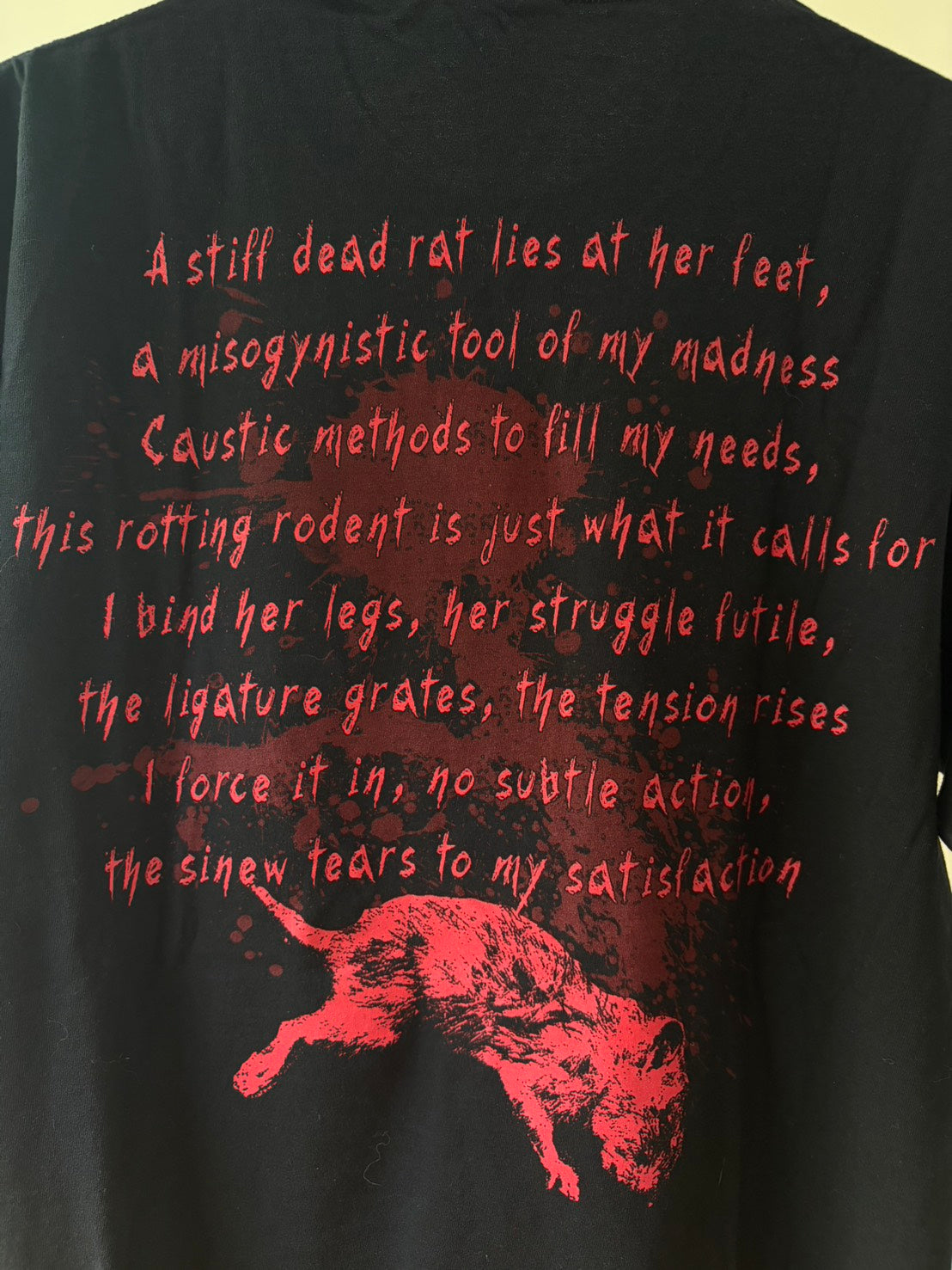 00s Devourment Band Tee