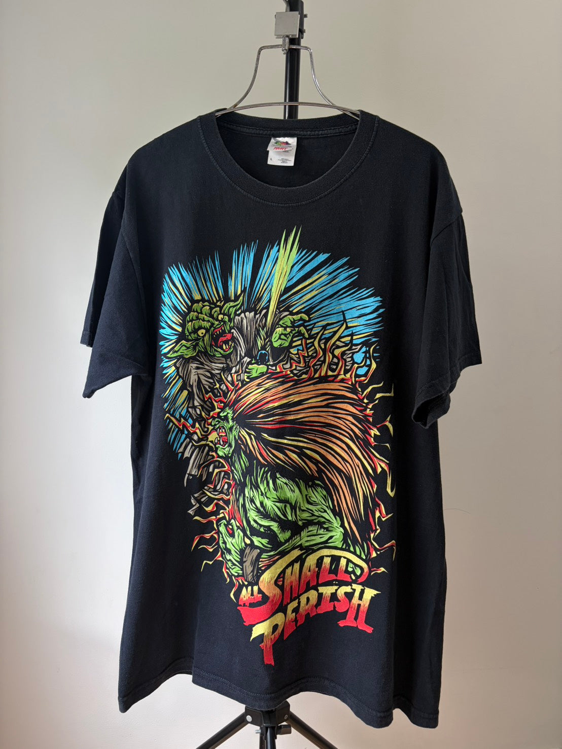 00s All Shall Perish Band Tee