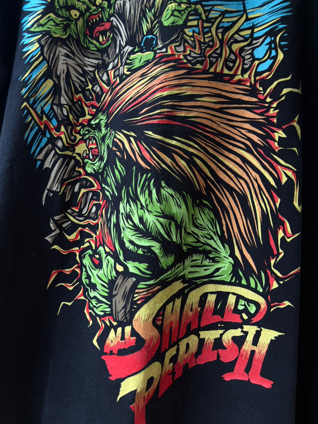00s All Shall Perish Band Tee