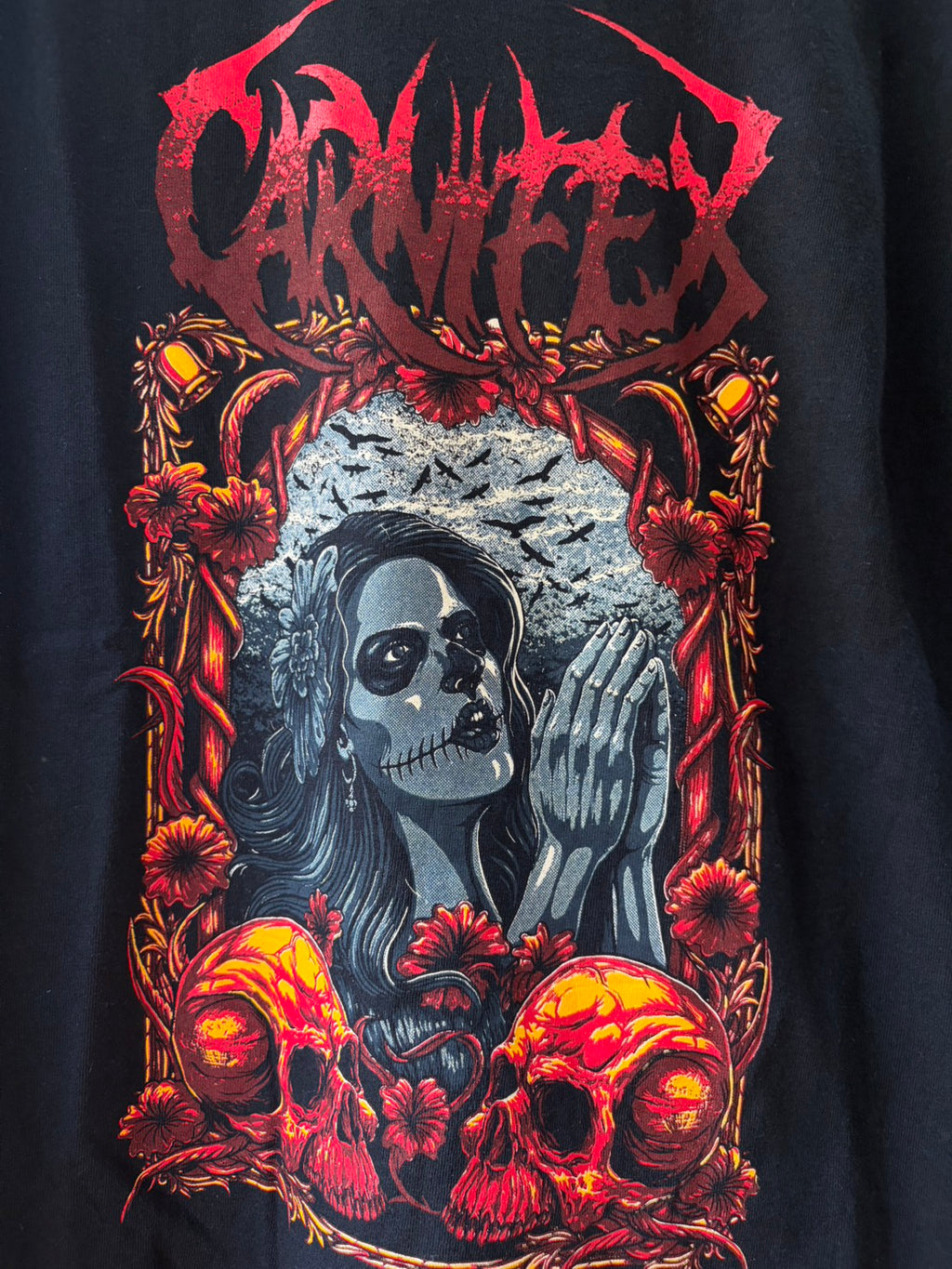 00s Carnifex Band Tee