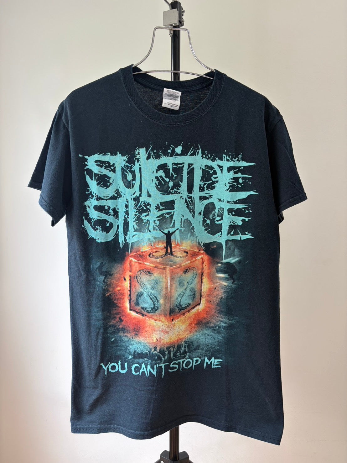00s Suicide Silence Band Tee