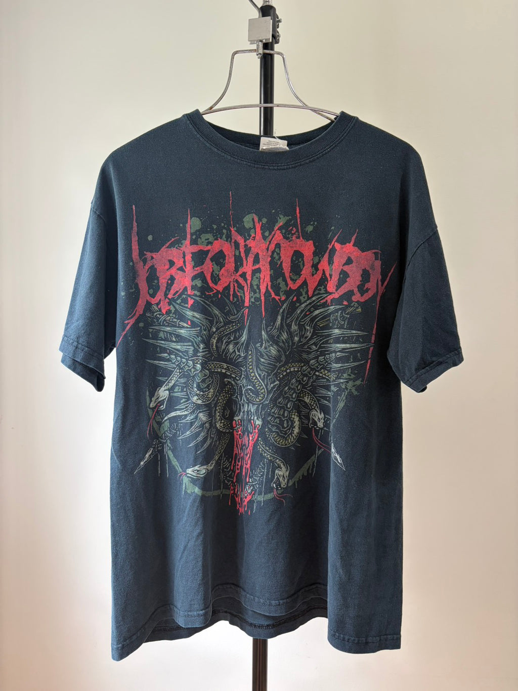00s Job for a Cowboy Band Tee
