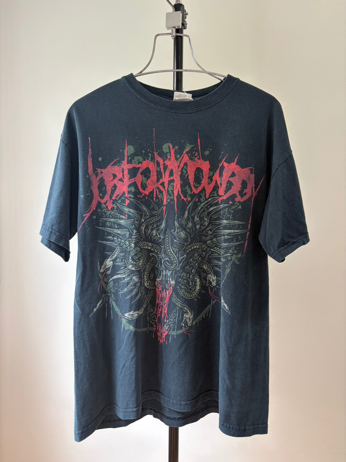00s Job for a Cowboy Band Tee