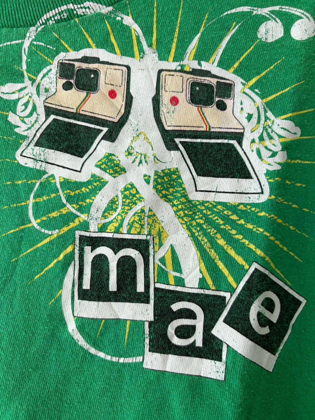 00s Mae Band Tee