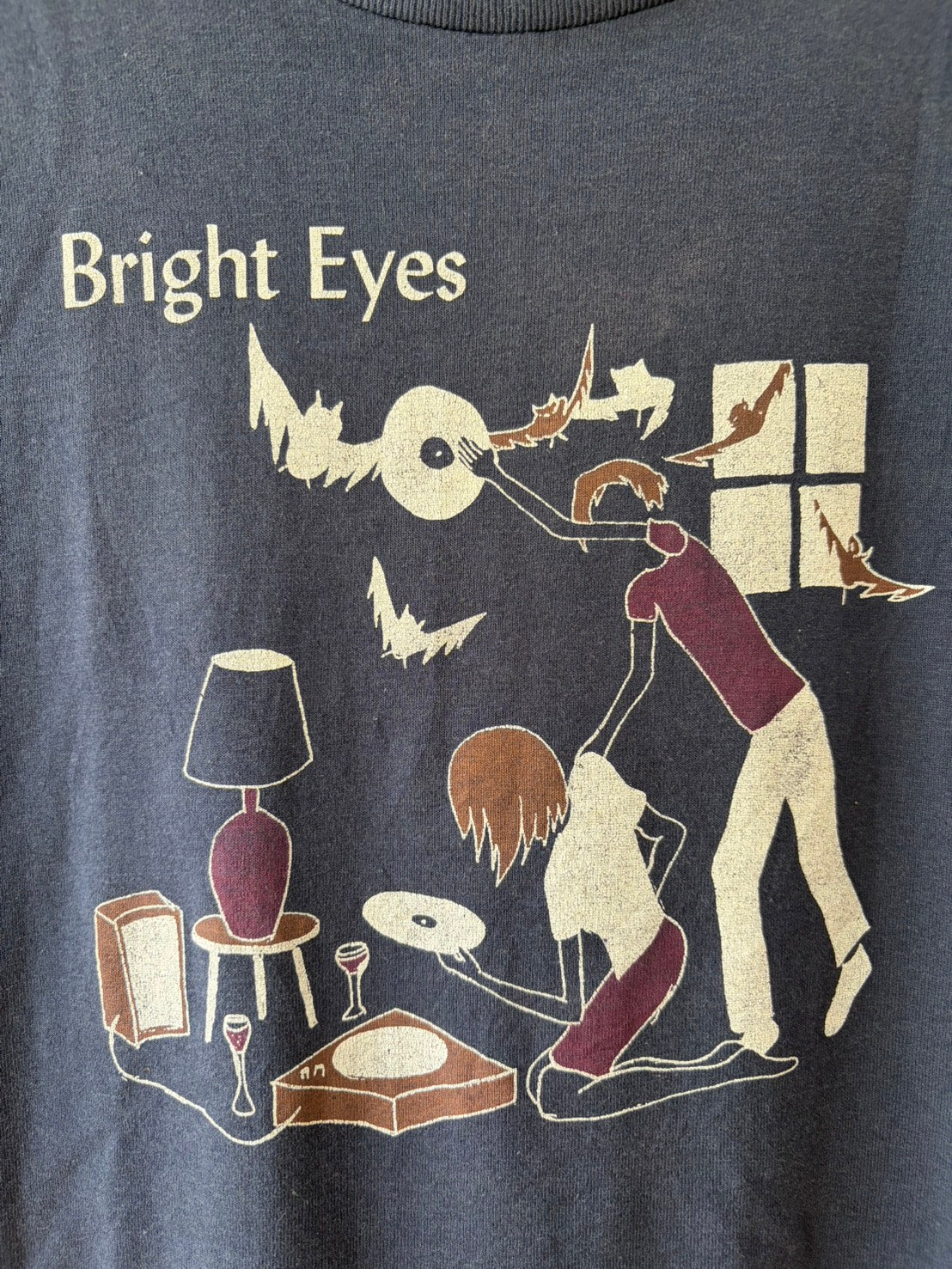 00s Bright Eyes Band Tee