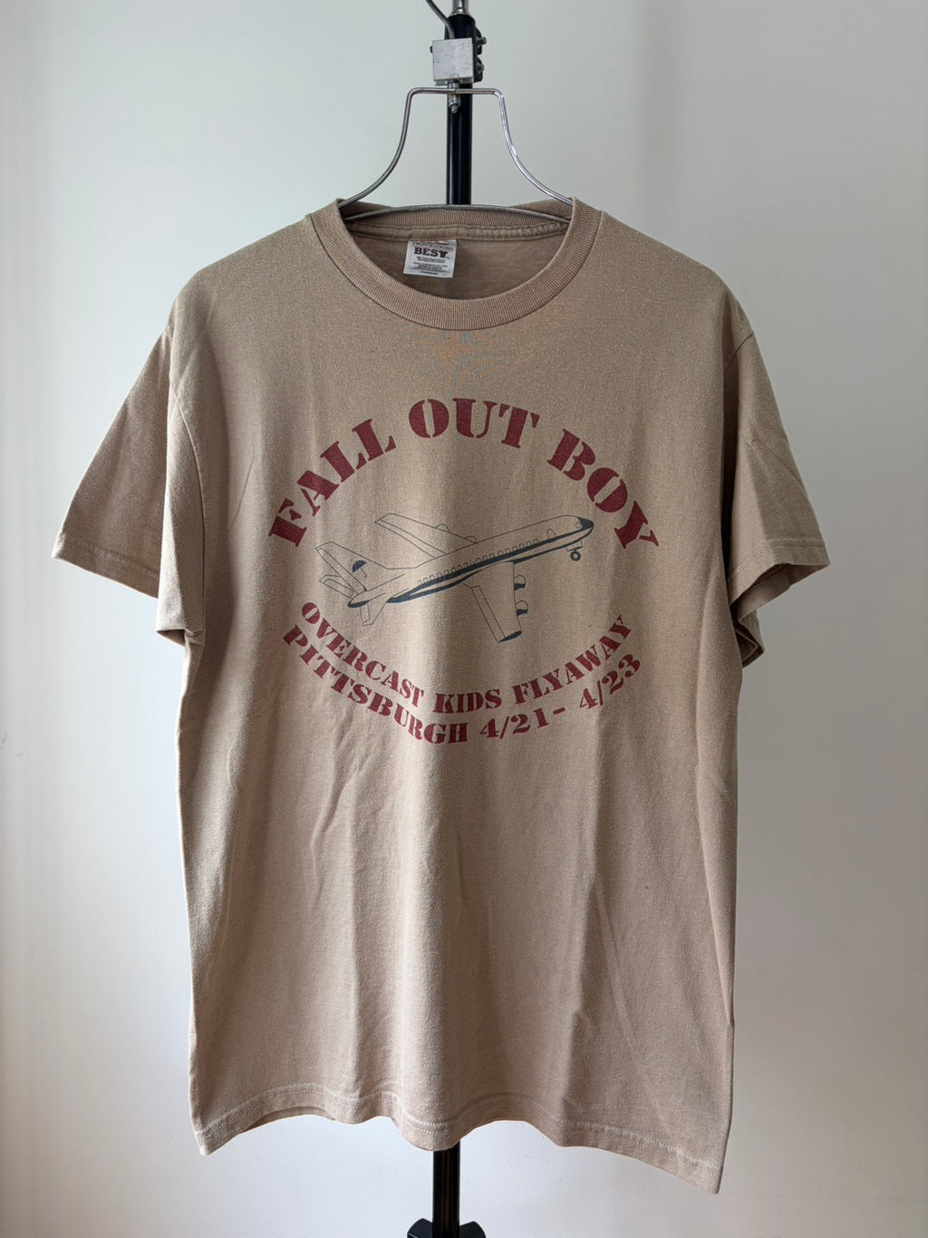 00s Fall Out Boy Band Tee