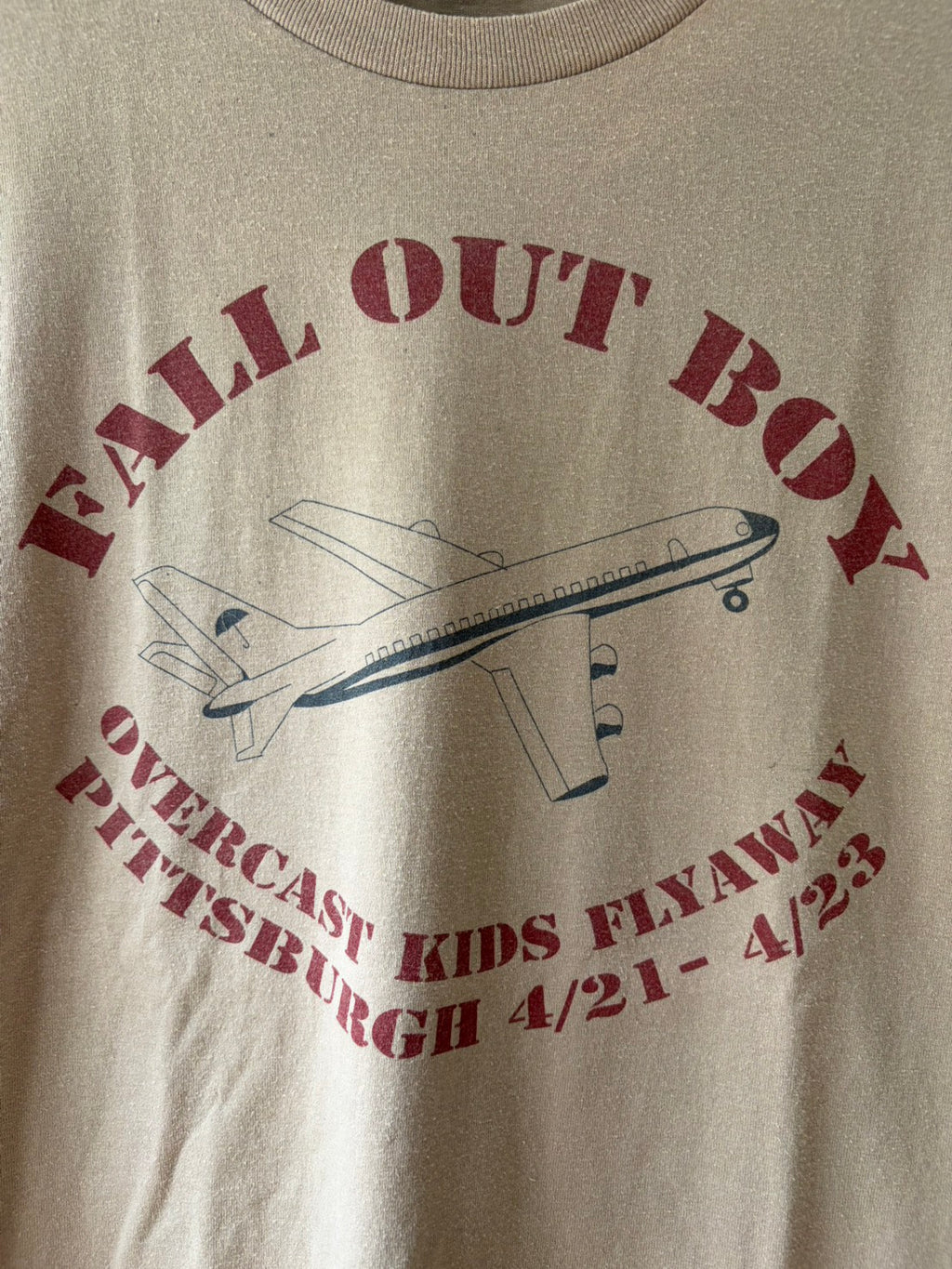 00s Fall Out Boy Band Tee