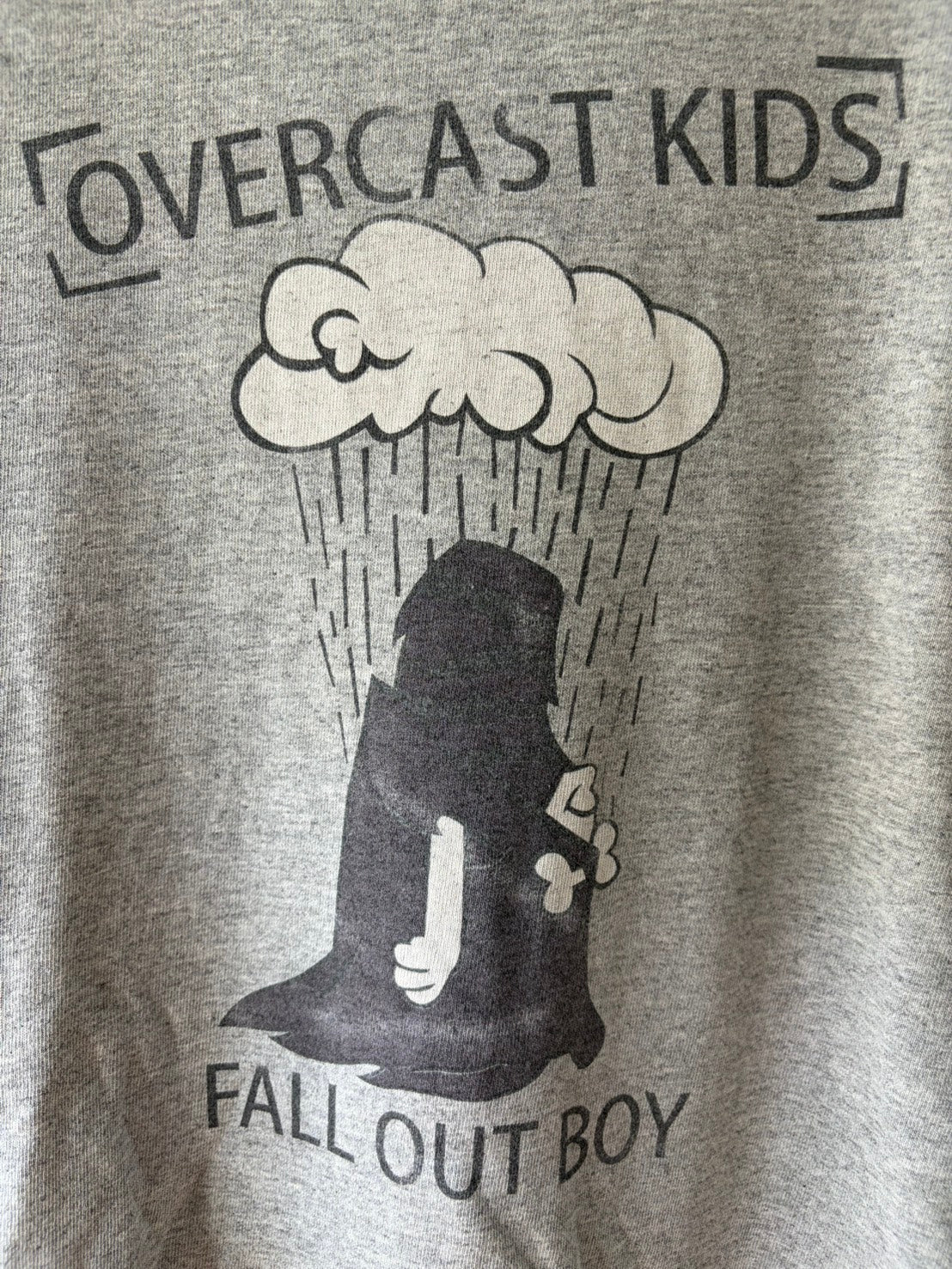 00s Fall Out Boy Band Tee