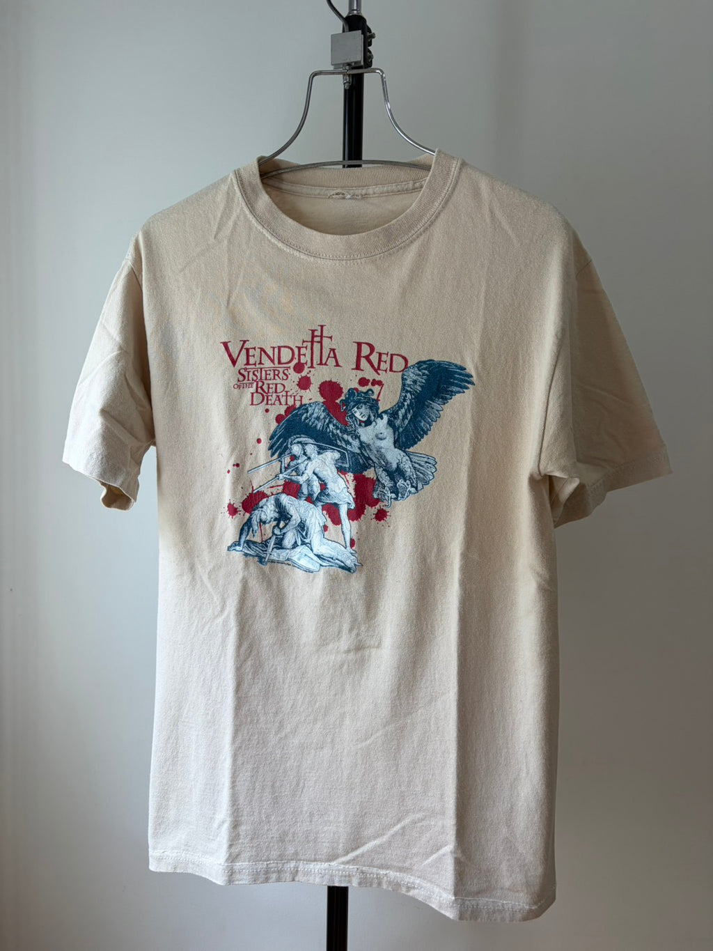 00s Vendetta Red Band Tee